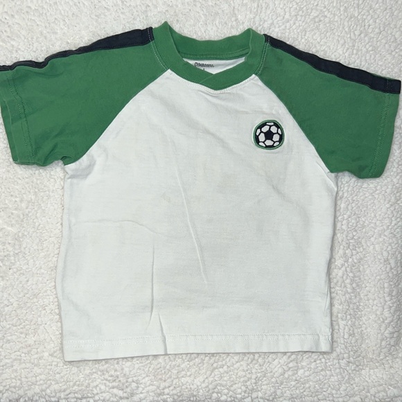 7 pc SET LOT GYMBOREE ⚽️ Little Kicker boy tops shorts sunglasses size 3T - Picture 4 of 17